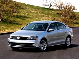 Volkswagen Jetta 2015 года (US)